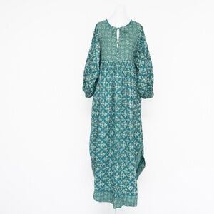 Free‎ People Hazy Maisy Slouchy Maxi Dress Small